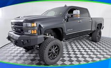 2018 Chevrolet Silverado 2500HD LTZ