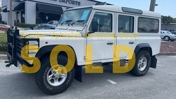 1997 Land Rover Defender 110