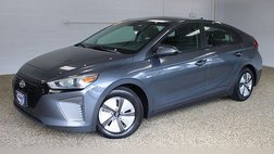 2019 Hyundai Ioniq Hybrid Blue