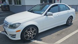 2013 Mercedes-Benz C-Class 4dr Sdn C300 Sport 4MATIC
