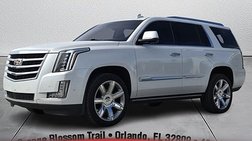2018 Cadillac Escalade Premium Luxury