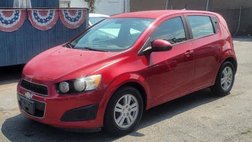 2012 Chevrolet Sonic LS
