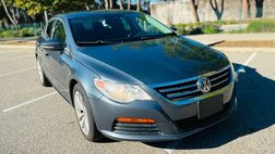 2012 Volkswagen CC Sport PZEV