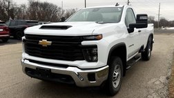 2025 Chevrolet Silverado 2500HD Work Truck
