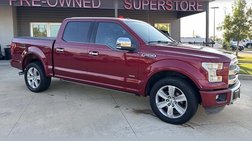 2015 Ford F-150 Platinum