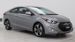 2014 Hyundai Elantra Coupe Base