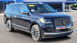 2022 Lincoln Navigator L Black Label
