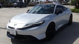 2026 Honda Prelude Two-Tone