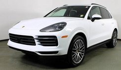 2022 Porsche Cayenne Platinum Edition