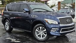 2015 Infiniti QX80 Base