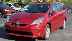2013 Toyota Prius v Three