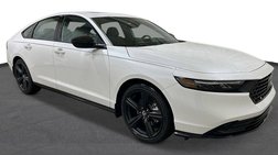 2026 Honda Accord Hybrid Sport-L