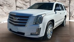2016 Cadillac Escalade Platinum
