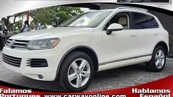 2012 Volkswagen Touareg Sport