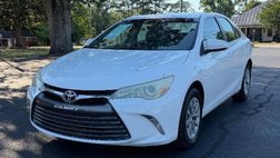2016 Toyota Camry LE