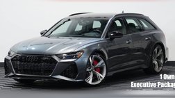 2021 Audi RS 6 Avant 4.0T quattro Avant