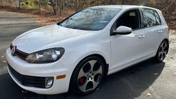 2012 Volkswagen GTI 4dr HB DSG w/Sunroof & Navi PZEV