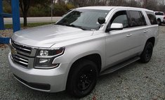2020 Chevrolet Tahoe Police