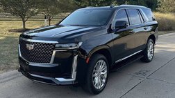 2022 Cadillac Escalade Premium Luxury