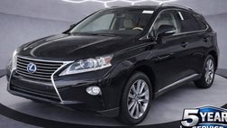 2015 Lexus RX 450h Base