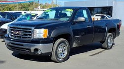 2012 GMC Sierra 1500 Work Truck