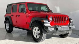 2022 Jeep Wrangler Unlimited Sport S