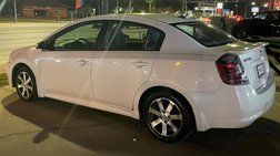 2012 Nissan Sentra 2.0 SR