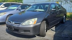 2007 Honda Accord Special Edition V-6