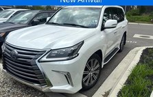 2017 Lexus LX 570 Base