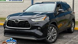 2022 Toyota Highlander Platinum