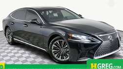 2020 Lexus LS 500 Base