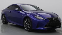 2019 Lexus RC 350 F SPORT
