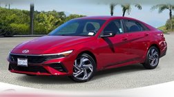 2025 Hyundai Elantra SEL Sport