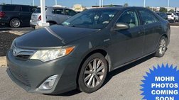 2012 Toyota Camry Hybrid XLE