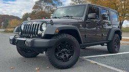 2017 Jeep Wrangler Unlimited Willys Wheeler W