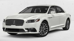 2019 Lincoln Continental Black Label