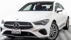 2025 Mercedes-Benz CLA-Class CLA 250 4MATIC
