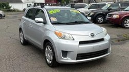 2011 Scion xD Base