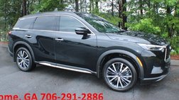 2024 Infiniti QX60 Autograph