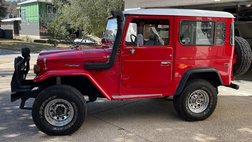 1981 Toyota Land Cruiser Base