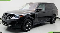 2018 Land Rover Range Rover HSE