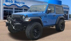 2022 Jeep Wrangler Willys