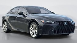 2021 Lexus IS 300 Base