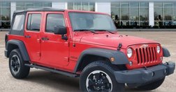 2018 Jeep Wrangler JK Unlimited Sport