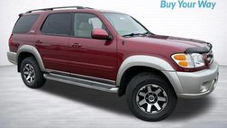 2002 Toyota Sequoia SR5