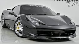 2011 Ferrari 458 Italia Base