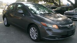 2012 Honda Civic EX-L