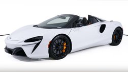 2025 McLaren Artura Spider Base