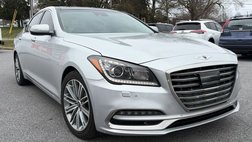 2018 Genesis G80 3.8