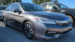 2017 Honda Accord Hybrid Touring